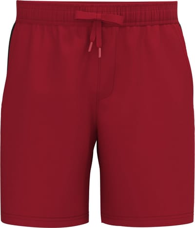 PROACT® Tweekleurige herenshort PA1030 - Sporty Red / Black - 3XL