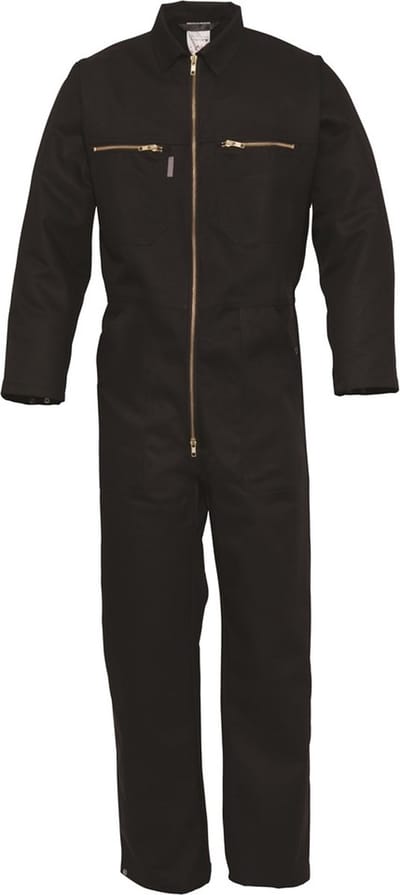 HaVeP Basic 2136  Overall - Zwart - Maat 44