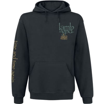 Lamb Of God Trui met capuchon - Ashes Of The Wake Time - M tot XXL - voor Mannen - zwart