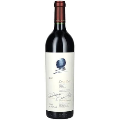 Robert Mondavi & Baron Philippe de Rothschild Opus One 2021 14% Vol. 0,75l