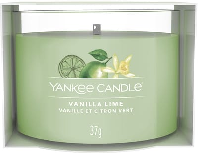 Yankee Candle Mini Vanille & Limoen Geurkaars - 37g