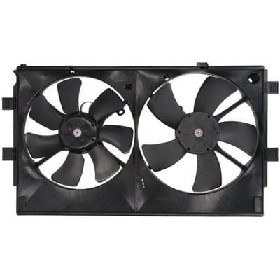 Koelventilatorwiel, motorkoeling NISSENS 85635