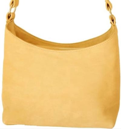 Beige Schoudertas Nora