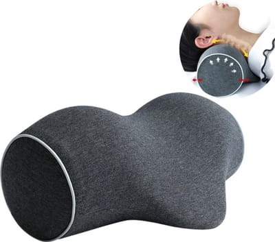 Nekkussen Memory Foam Orthopedische Behandeling Kussen Slaap Kussen Reizen Draagbare Multifunctionele Nekkussen Reis Kussen