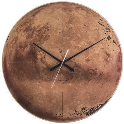 Wandklok Mars | KARLSSON