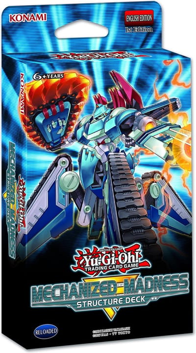 Yu-Gi-Oh! Mechanized Madness Structure Deck