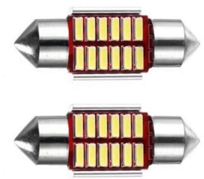 TLVX 2 stuks Autolampen C5W 31mm LED / Interieur verlichting lampen / Leeslamp / Sfeerverlichting dakhemel / Interior Bulb / Festoon Buislamp / Kofferbak verlichting Bagage / Instapverlichting led / Canbus Storingsvrij / Wit licht / 12V