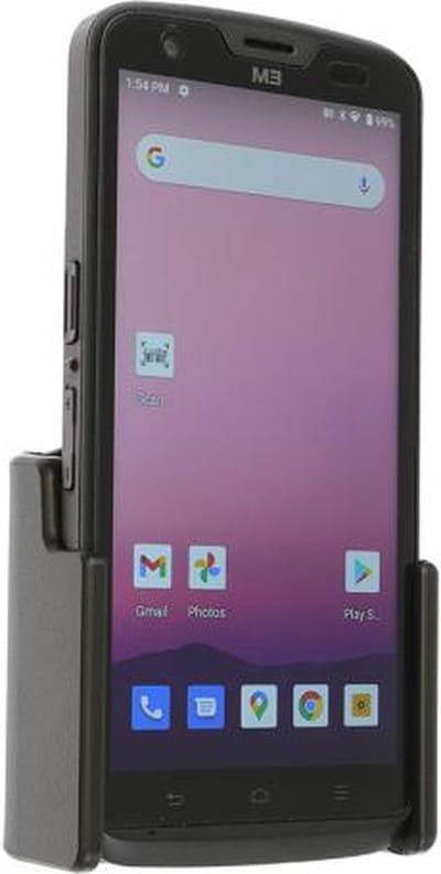 Brodit 711283 houder Actieve houder Mobiele telefoon/Smartphone Zwart