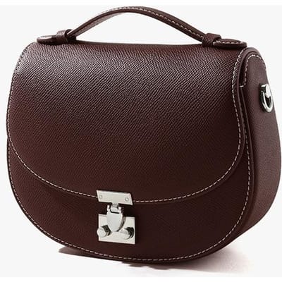 Winter Leren Dames Tas, Minimalistische Stijl Leren Handtas, Niche Ontwerp Crossbody Tas gray