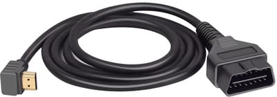 OBD2 Kabel - Diagnosekabel Tuner - Motor Diagnose - Directe Vervanging - 150 cm Lengte - Zwart