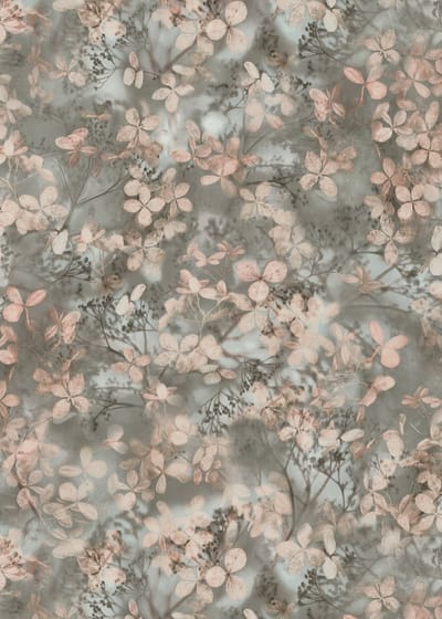 Erismann Vinylbehang 10415-10 - Play of Light - Botanisch Groen - 53cm x 10.05m