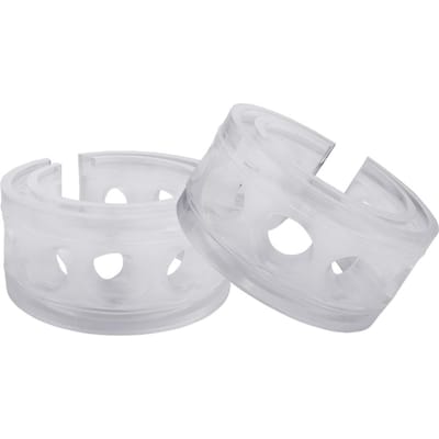 Amortisseur de Choc de Ressort de Voiture Tampon Universel Automobile Suspension Ressort Hélicoïdal Tampon Coussin Type B white