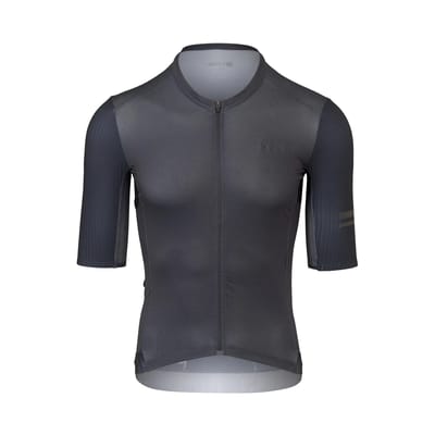 AGU Aero Jersey - Fietsshirt Heren - Wielrenshirt - Windtunnel getest - 3 Achterzakken - Grijs - XXL