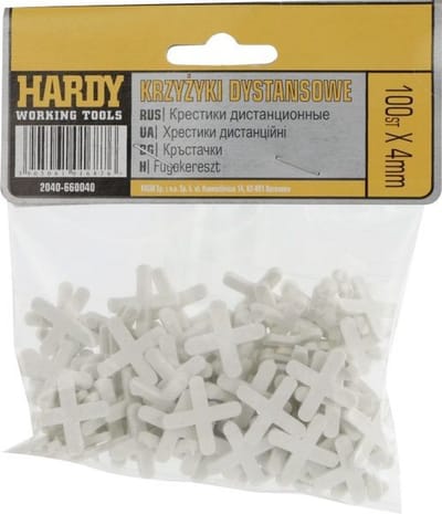 HARDY Tegelkruis 4,0mm