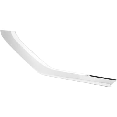Baguette inférieure chromée de pare-chocs avant Remplacement élégant pour Mitsubishi Eclipse Cross 2018 à 2021 Gauche: 6407A323 white