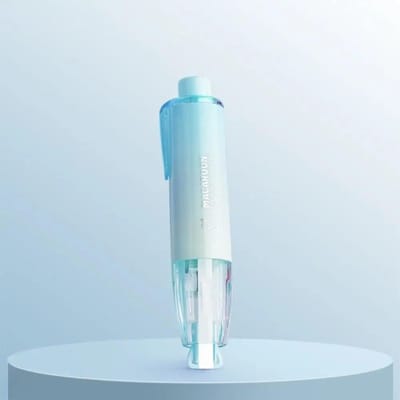 Bande correctrice de forme de stylo de haute qualité, couleur bonbon, Type de presse, outils remplaçables pour étudiants, outils modifiés, fournitures scolaires bleu