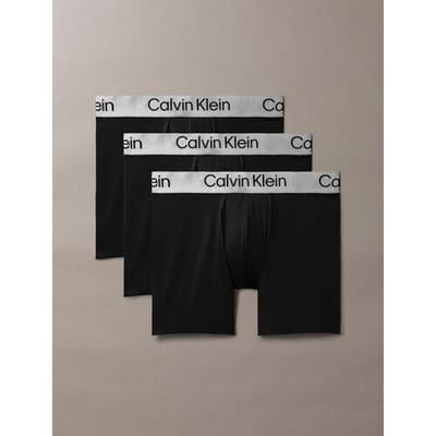 Calvin Klein boxerbrief 3-pack UB1 zwart micro stretch heren 3XL