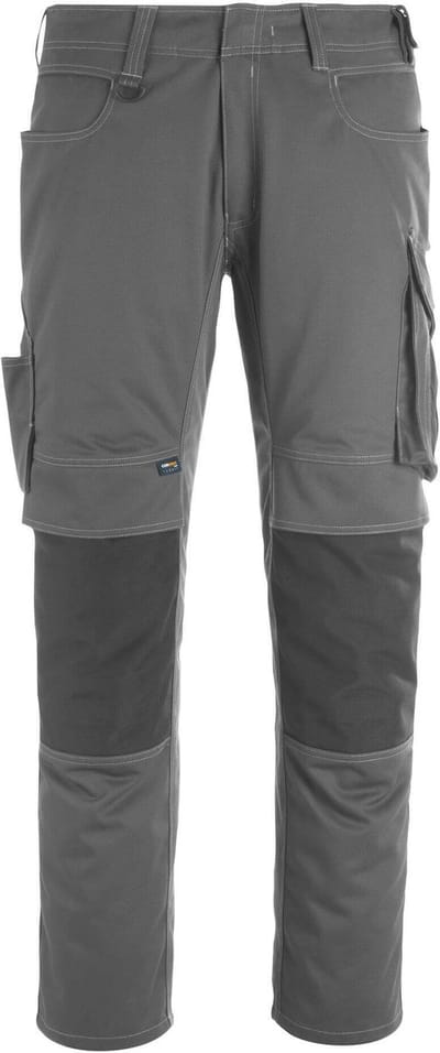 Mascot Unique Broek met kniezakken 12179-203 - donkerantraciet/zwart - C46 - 76