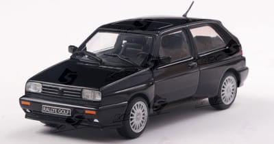 VW Golf III '89, zwart Solido schaal 1:43