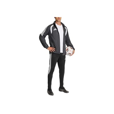 Adidas Tiro 26 Windjack Comfortabel Veelzijdig Zacht Winddicht Jack Heren Jassen JY9733 L gray