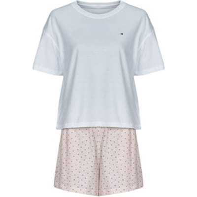 Tommy Hilfiger  Pyjama-sets SS PRT PJ SHORT SET (EXT. SIZE)