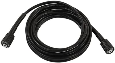 Cosensi - Hogedrukreinigingsslang - PVC Rubber - 9m Lengte - Voor Auto en Huishoudelijk Gebruik - Geschikt voor Diverse Toepassingen