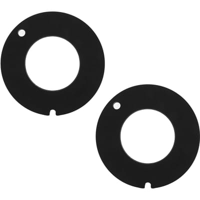 2 STUKS Kom Lekdichtingsset 385316140 Sterke Afdichting Toilet Spoelbal Afdichtingsring voor Dometic white
