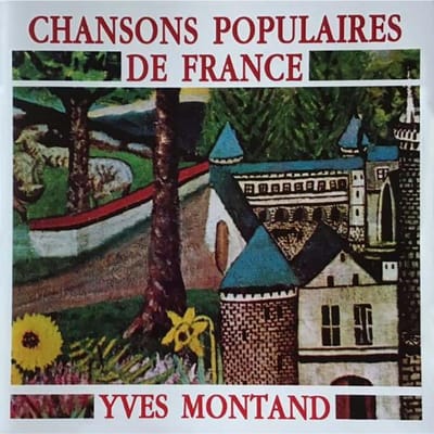 CD YVES MONTAND - Populaire Franse Liedjes SOL687 Soldore 2006 Europa Pop Gebruikt gray