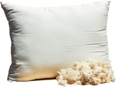 Hoofdkussen Kapok Comfort – Natuurlijk en Ondersteunend Slapen - Kapok Kussenvulling - 60x70 cm