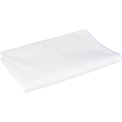 Drap de Massage Doux de Beauté Housse de Lit de Traitement SPA avec Trou de Respiration pour le Visage (Blanc, 80*200) blanc