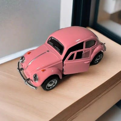 1:36 Legering Pull-Back Kever Auto Speelgoed - Dubbele Deur Trolley Diecast Voertuig ideaal voor Jongens Kinderen (Duurzaam lichaam)