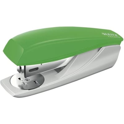 Leitz NeXXt Recycle Kleine Nietmachine - Niet tot 25 Vel - 96% Gerecycled Post-consumer Plastic - Groen