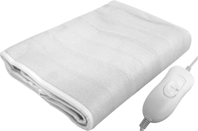 Elektrische Deken - Verwarming plaid - Warme uren - 3 Warmtestanden - 150 x 80 cm
