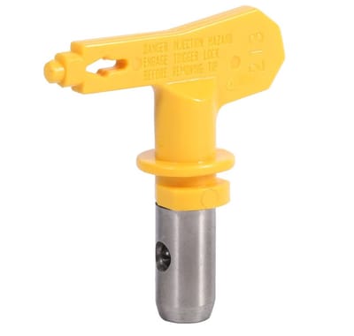Spray Gun Nozzle - Airless Verfspuit - Geel - Tungsten Staal - Verfaccessoires - Geschikt voor Thuisgebruik - Model 213