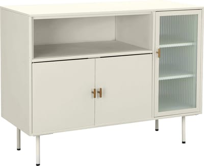Rosalie-Dressoir - 3-Deurs - Taupe Houtlook