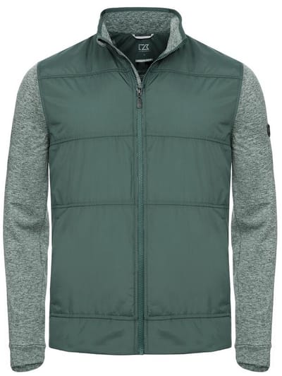 Cutter & Buck Stealth Jacket Heren 351442 - Dennengroen - S