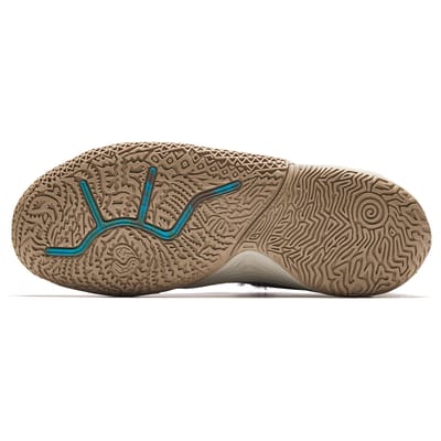Anta Kai 2 Artist on Court Baskets pour Homme Violet Crème 112521110S-1 44.5 gray