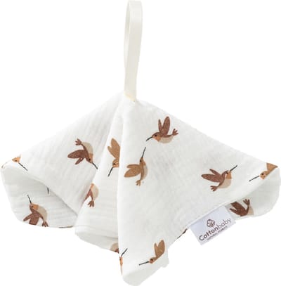 Cottonbaby Speendoekje soft - Flying Birds