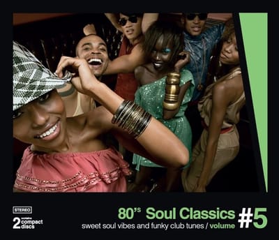 Various Artists - 80's Soul Classics Box Set (2 CD)