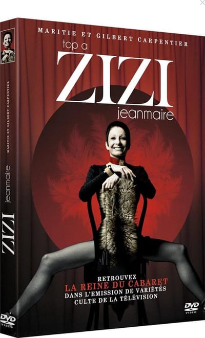 Top à Zizi Jeanmaire