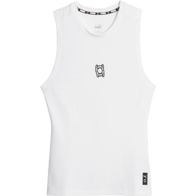 Puma Hoops Team Baselayer Ondergoed Tanktop Wit K02