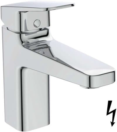 Ideal Standard CeraPlan - Wastafelkraan Grande met waste, chroom BD230AA