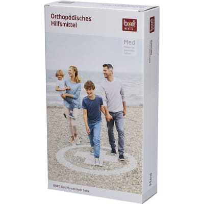 BORT StabiloFix Rugcorrector – Elastische Rechthouder – Houdingcorrector voor de Bovenrug – Wit – Maat 3