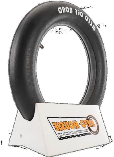 Mousse Vulling Motorband - Schuim Vulling - Veilig Rijden - Zonder Binnenband - 18 inch - Veelkleurig