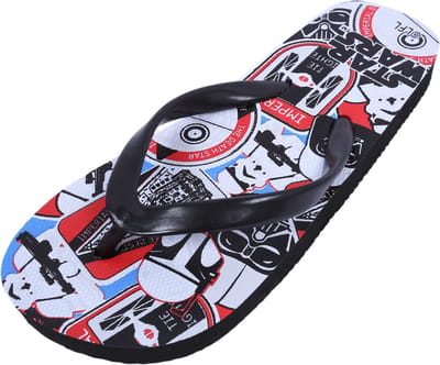 Zwart-witte Star Wars DISNEY teenslippers