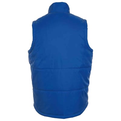 SOLS Unisex Warm Gilet voor volwassenen (Koningsblauw)