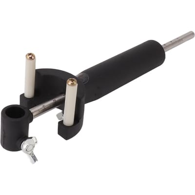 Outil de réparation de bosses de roue de voiture en acier antirouille, réglable de 5 à 150 mm, stable et facile à utiliser gray