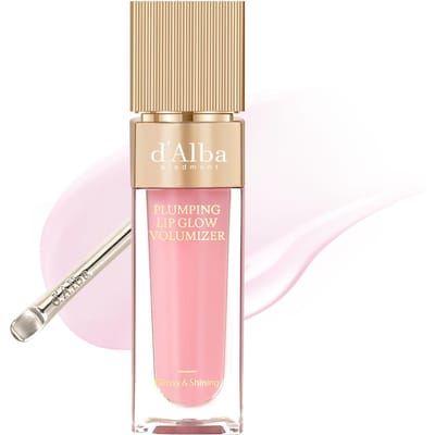 Opvullende Lip Glow Mood Volumizer Hydraterende Lippenstift Tinted Hypoallergene Lip Plumper [d'Alba Officieel] d'Alba (Zwak Roze)