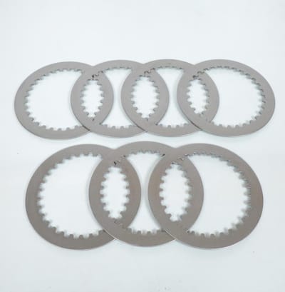 Set van 7 gladde koppelingsplaten voor Yamaha 1300 XJR 1998 tot 2013 Nieuw
