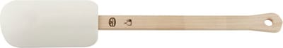 Dr. Oetker Deegschraper siliconen - met houten steel - 28 cm